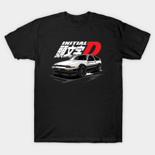 AE86 Trueno Initial D T-Shirt